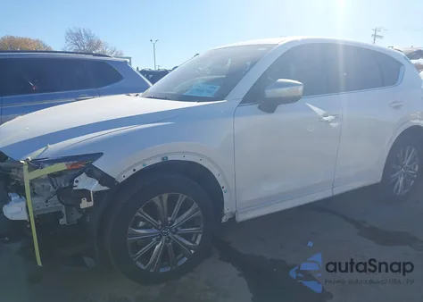 2024 Mazda Cx-5 2.5 Turbo Signature from USA, damaged, VIN JM3KFBXYXR0356040